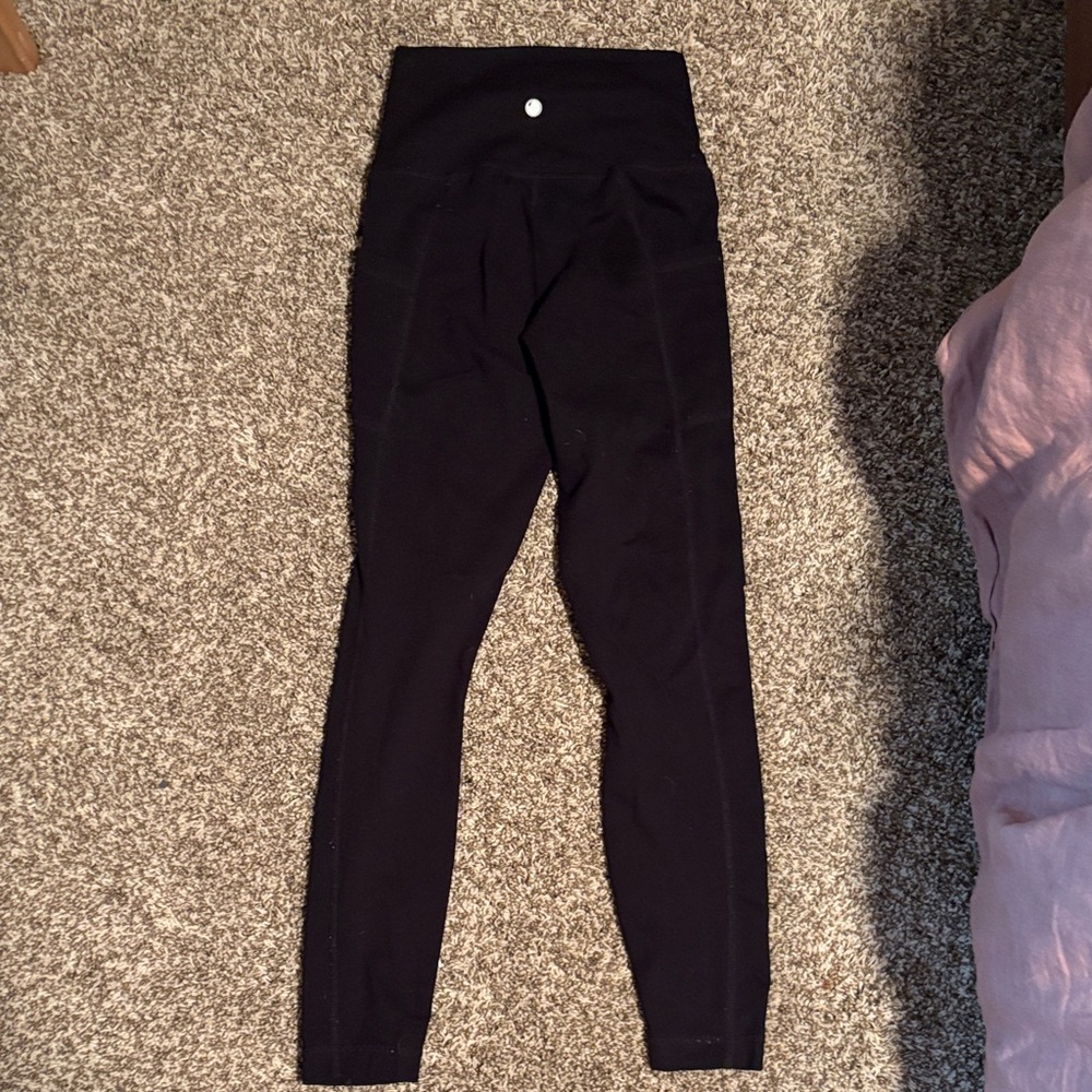 Yogalicious Lux Black Leggings with Pockets